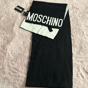 MOSCHINO SCARF - 2 Colors - NWT